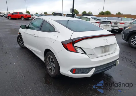 2017 Honda Civic Lx-P z USA, uszkodzony, nr VIN 2HGFC4B09HH306273